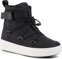 Kotníková obuv Moon Boot Pulse Jr Boy New York 34061100001 Černá