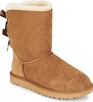 UGG Kotníkové boty BAILEY BOW II Béžová