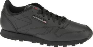 Reebok Sport Tenisky Dětské Classic Leather 50149 Černá