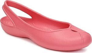 Crocs Pantofle OLIVIA II FLAT W Růžová