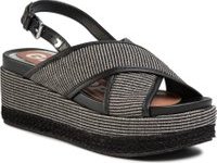 Espadrilky Gioseppo Genoa 59810 Černá