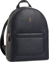 Batoh TOMMY HILFIGER Th Binding Backpack AW0AW08694 Tmavomodrá