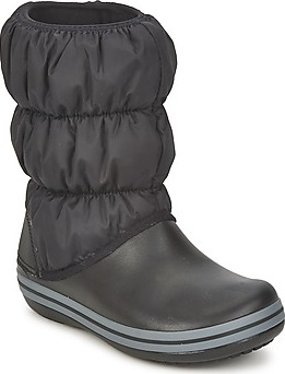 Crocs Zimní boty WINTER PUFF BOOT Černá