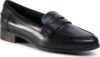 Polobotky Clarks Hamble Loafer 261477394 Černá