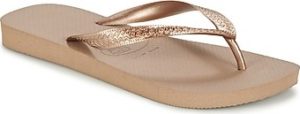 Havaianas Žabky TOP METALLIC Zlatá