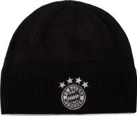 čepice adidas Fcb Beanie Ar FS0193 Černá