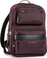 Batoh TOMMY HILFIGER Elevated Nylon Utility Backpack AM0AM06470 Bordó