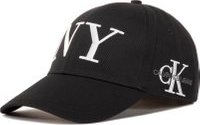 Kšiltovka Calvin Klein Jeans CKJ Cap 45 W K60K606888 Černá