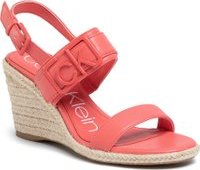 Espadrilky Calvin Klein Belora B4E7994 Červená