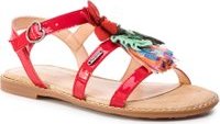 Sandály Pepe Jeans Elsa Flower PGS90120 Červená