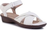 Sandály Clarks Loomis Chloe 261500344 Bílá