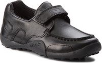 Polobotky Geox J W.Snake Moc B J9309B 00043 C9999 S Černá