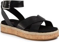 Espadrilky Clarks Botanic Poppy 261504384 Černá