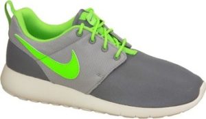 Nike Tenisky Dětské Roshe One Gs 599728-025 Zelená