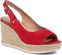 Espadrilky Geox D Ponza D D02GVD 00021 C7000 Červená