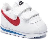 Boty NIKE Cortez Basic Sl (TDV) 904769 103 Bílá