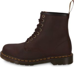 Dr Martens Kotníkové boty 1460 Crazy Horse Hnědá