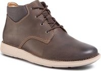 Kotníková obuv Clarks Un Larvik Top 261446047 Hnědá