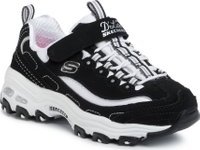 Sneakersy Skechers D'lites Crowd Appeal 80588L/BKW Černá