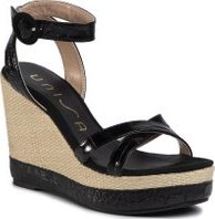 Espadrilky Unisa Montea Crw Černá