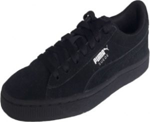 PUMA Suede Jr black-puma silver 355110 52