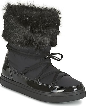 Crocs Zimní boty LODGEPOINT LACE BOOT W Černá