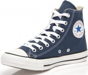 Converse Tenisky Chuck Taylor All Star HI Modrá