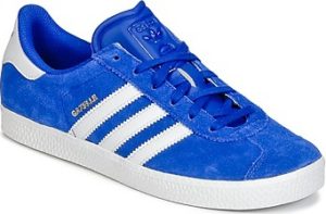 adidas Tenisky Dětské GAZELLE 2 J Modrá