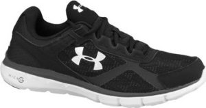 Under Armour Běžecké / Krosové boty Micro G Velocity Rn 1258789-001 Černá