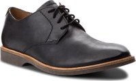 Polobotky Clarks Atticus Lace 261361557 Černá