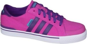 adidas Tenisky Dětské Clementes K F99281 Růžová