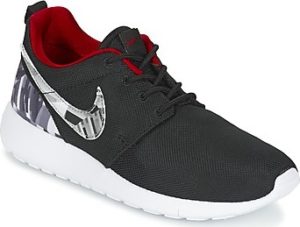 Nike Tenisky Dětské ROSHE ONE PRINT JUNIOR Černá