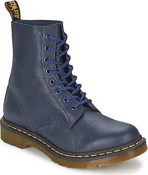 Dr Martens Kotníkové boty PASCAL Modrá