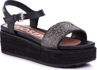 Espadrilky Gioseppo Hurley 58713 Černá