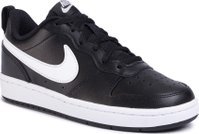 Boty NIKE Court Borough Low 2 (GS) BQ5448 002 Černá