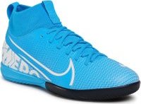 Boty NIKE Superfly 7 Academy Ic AT8135 414 Modrá