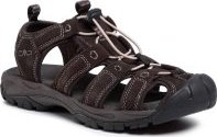 Sandály CMP Sahiph Leather Hiking Sandal 30Q9507 Hnědá