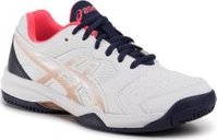 Boty Asics Gel-Dedicate 6 Clay 1042A073 Bílá