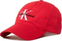 Kšiltovka Calvin Klein Jeans Ckj Monogram Cap K60K606624 Červená