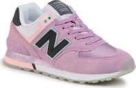 Sneakersy New Balance WL574SAW Fialová