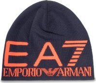 Pánská čepice EA7 Emporio Armani 275893 9A301 01838 Tmavomodrá