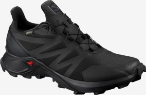 Boty Salomon Supercross Gtx Black/Black/Black