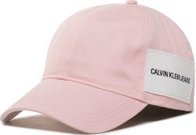 Kšiltovka Calvin Klein Jeans Ckj Street Cap K60K606628 Růžová