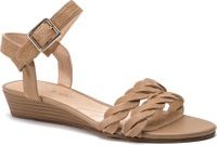 Sandály Clarks Mena Blossom 261392504 Béžová