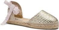 Espadrilky Manebi Flat Valenciana F 0.1 P0 Zlatá