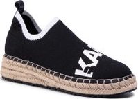 Espadrilky KARL LAGERFELD KL80140 Černá