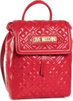 Batoh LOVE MOSCHINO JC4012PP1BLA0500 Červená