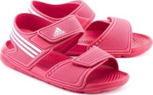 adidas Sandály Dětské Akwah Růžová