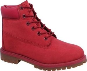 Timberland Kotníkové boty 6 IN Prem Červená