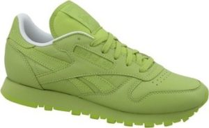 Reebok Sport Tenisky CL Lthr Zelená